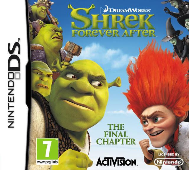 Shrek Forever After PAL Nintendo DS
