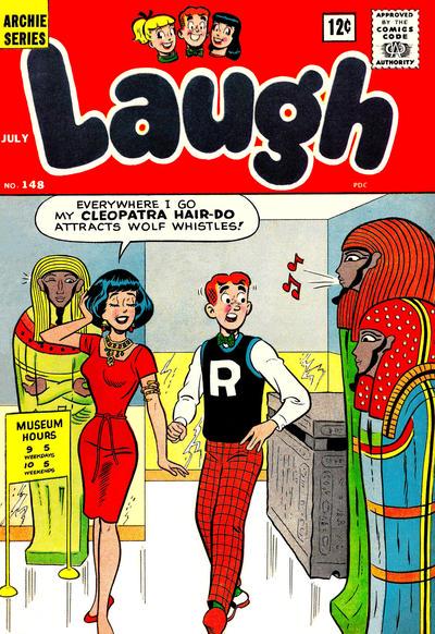 Laugh Comics #148 (1963) Comic Books Laugh Comics