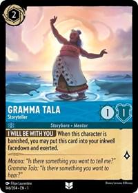 Gramma Tala - Storyteller #146 Lorcana First Chapter