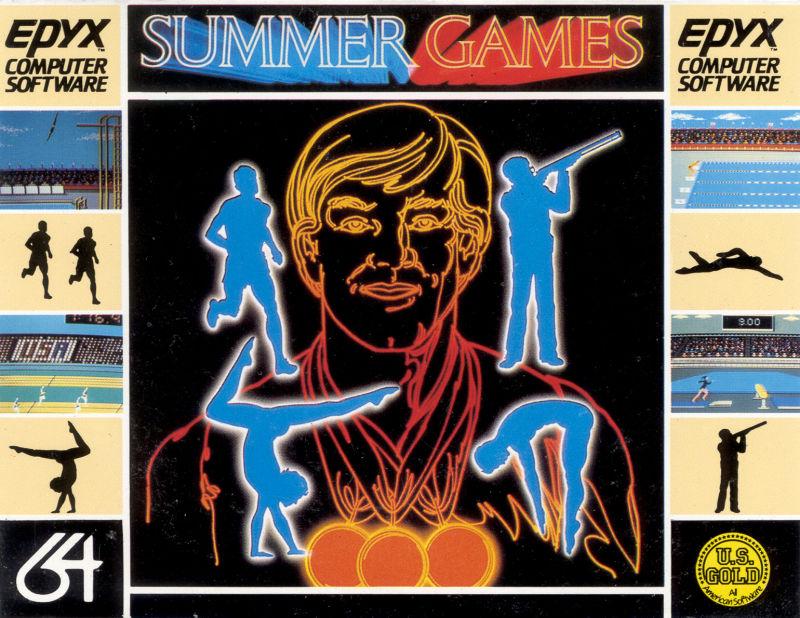 Summer Games Commodore 64