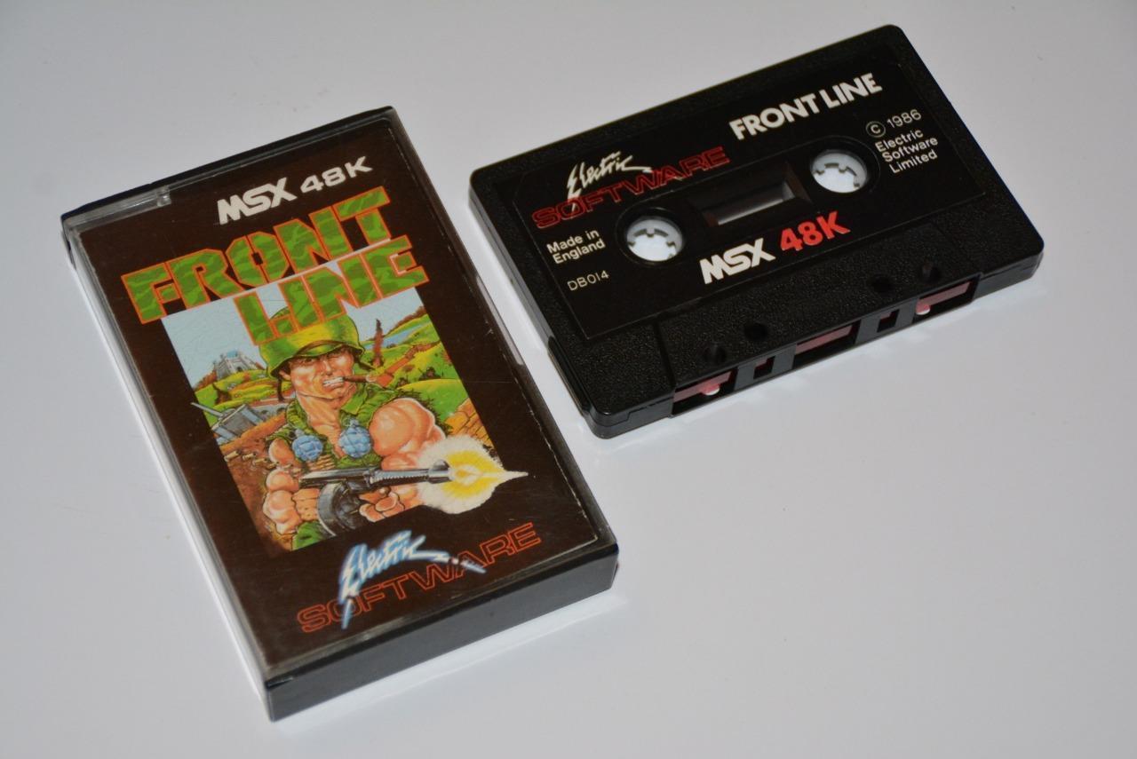 Front Line PAL MSX