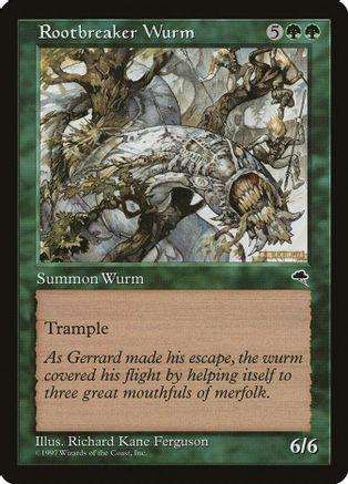 Rootbreaker Wurm Magic Tempest