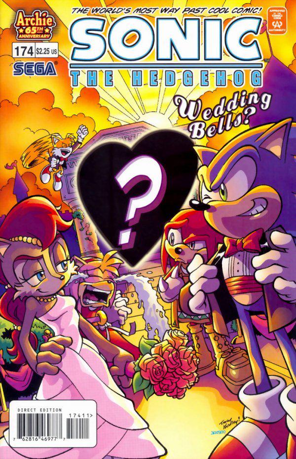 Sonic the Hedgehog #174 (2007) Comic Books Sonic the Hedgehog