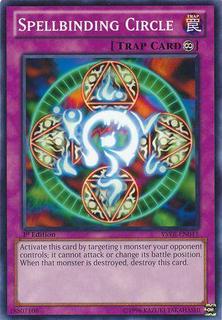 Spellbinding Circle YSYR-EN041
