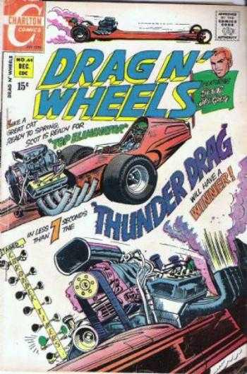 Drag N' Wheels #44 (1970) Comic Books Drag N' Wheels