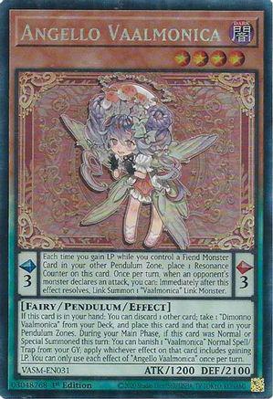 Angello Vaalmonica VASM-EN031 Cover Art