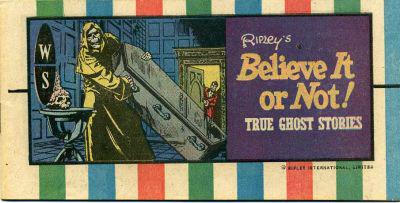 Dan Curtis Giveaways Ripley's Believe It or Not! #4 (1974) Comic Books Dan Curtis Giveaway