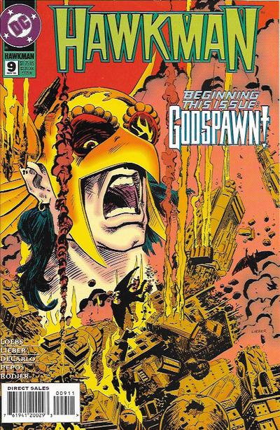 Hawkman #9 (1994) Comic Books Hawkman