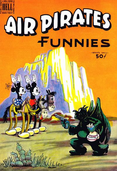 Air Pirates Funnies #2 (1971) Comic Books Air Pirates Funnies