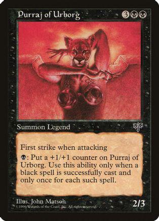 Purraj of Urborg Magic Mirage