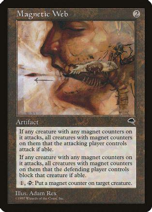 Magnetic Web Magic Tempest