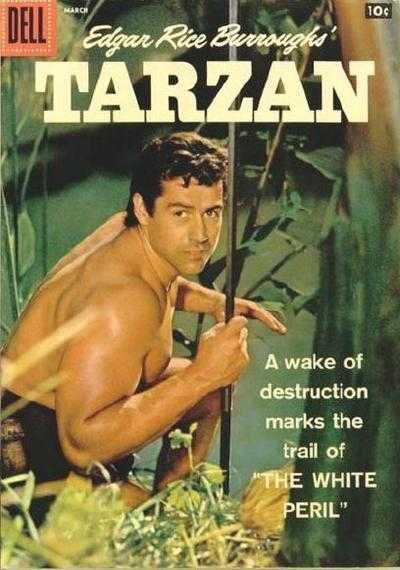 Tarzan #102 (1958) Comic Books Tarzan