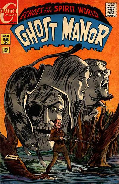 Ghost Manor #11 (1970) Comic Books Ghost Manor