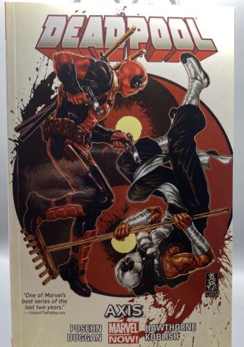 Axis #7 (2015) Comic Books Deadpool