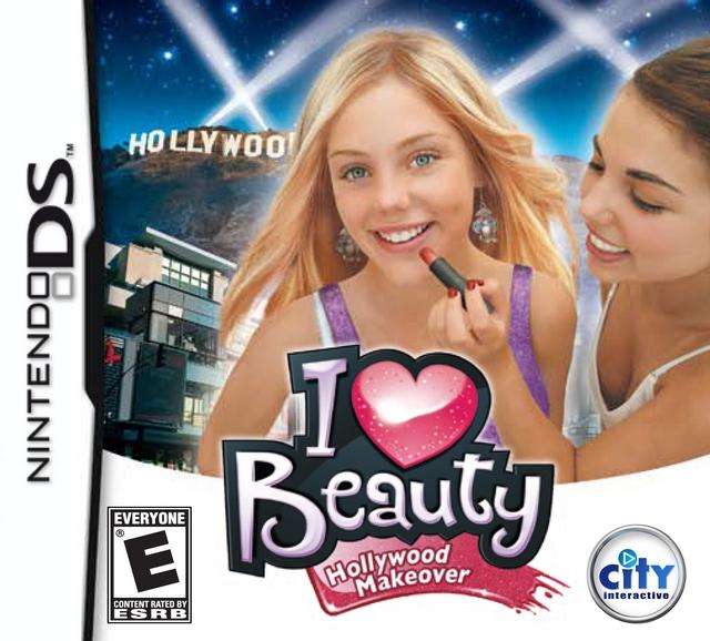 I Love Beauty Hollywood Makeover Nintendo DS