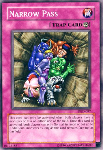 Narrow Pass PGD-097 YuGiOh Pharaonic Guardian