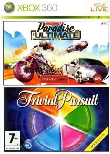 Burnout Paradise Ultimate Box + Trivial Pursuit PAL Xbox 360