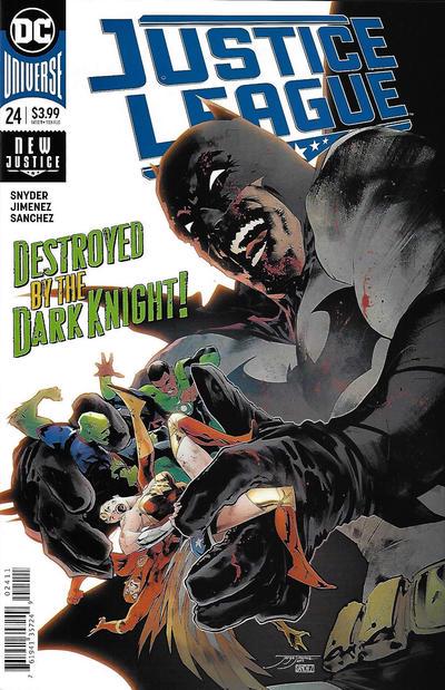 Justice League #24 (2019) Comic Books Justice League