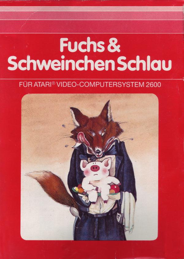 Fuchs & Schweinchen Schlau Atari 2600