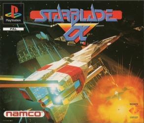 Starblade Alpha PAL Playstation