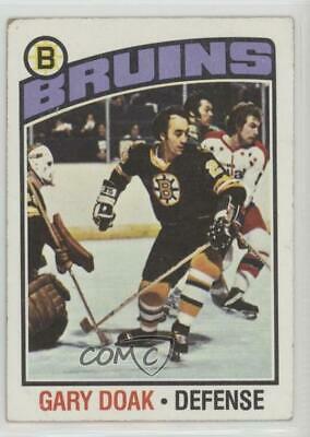 Gary Doak #7 Hockey Cards 1976 Topps