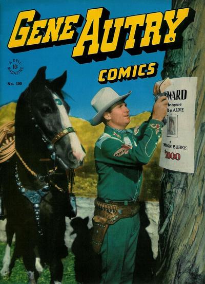 Four Color #100 (1946) Comic Books Four Color