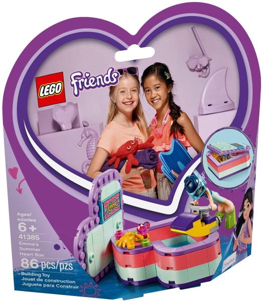 Emma's Summer Heart Box #41385 LEGO Friends