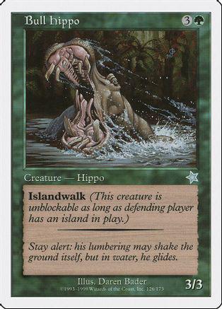 Bull Hippo Magic Starter 1999