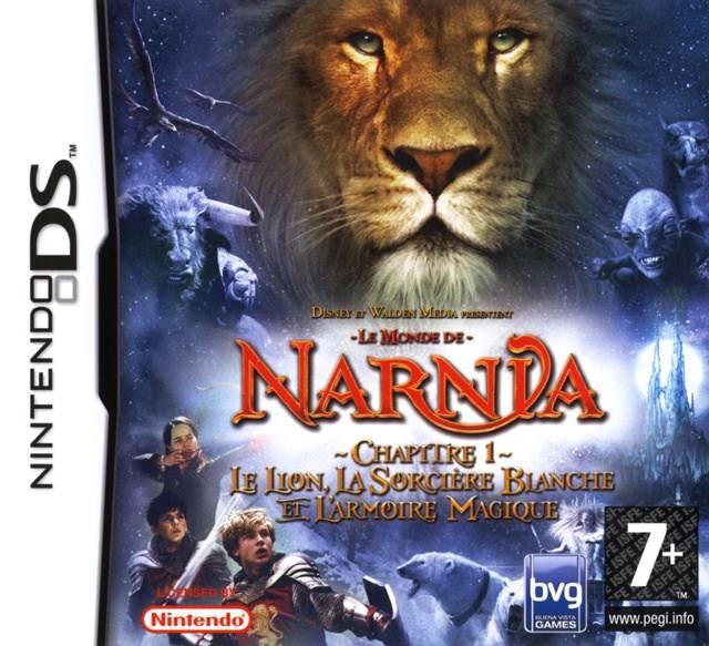 Chronicles of Narnia Lion Witch and the Wardrobe PAL Nintendo DS