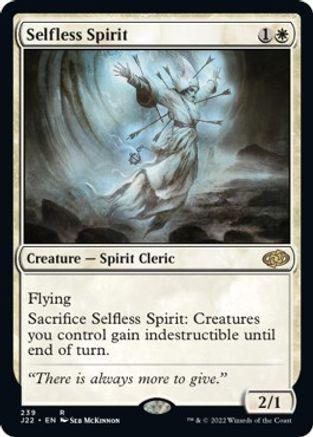 Selfless Spirit #239 Magic Jumpstart 2022