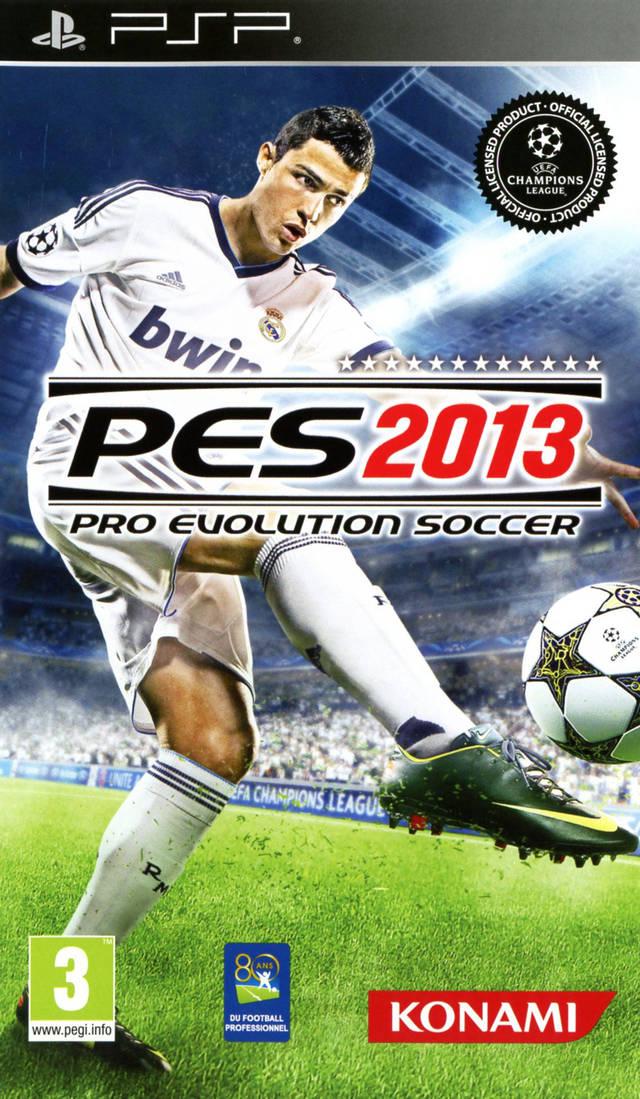 Pro Evolution Soccer 2013 PAL PSP