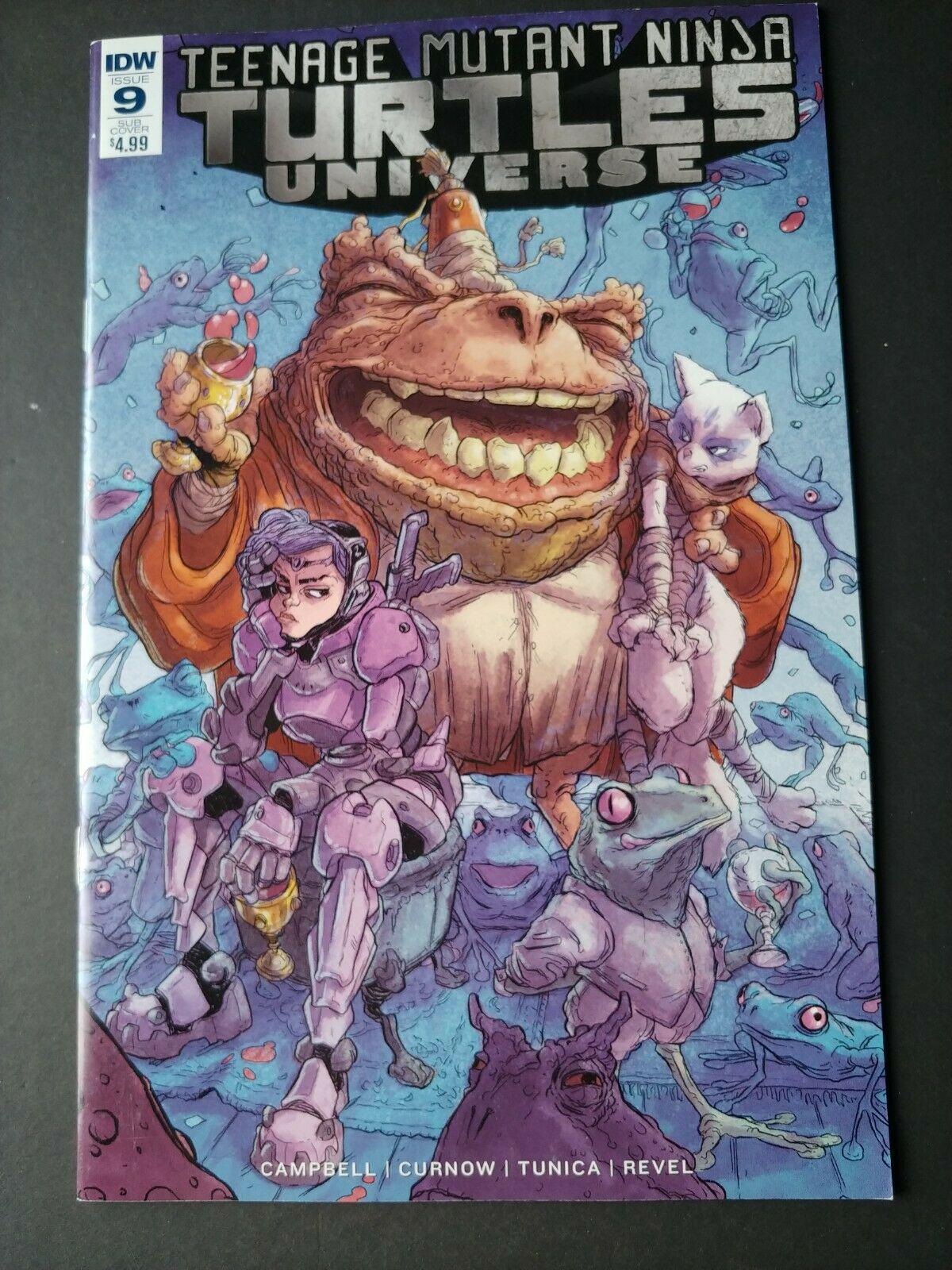 Teenage Mutant Ninja Turtles Universe #9 (2017) Comic Books Teenage Mutant Ninja Turtles Universe