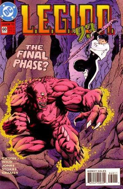 L.E.G.I.O.N. #60 (1993) Comic Books Legion