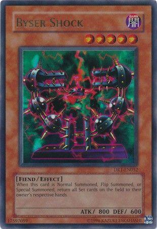 Byser Shock DR1-EN052 YuGiOh Dark Revelation Volume 1