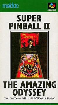 Super Pinball II Super Famicom