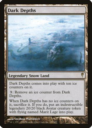 Dark Depths #145 Magic Coldsnap