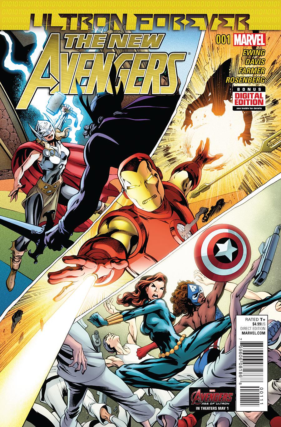 New Avengers: Ultron Forever #1 (2015) Comic Books New Avengers: Ultron Forever