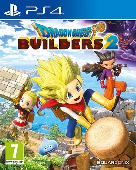 Dragon Quest Builders 2 PAL Playstation 4