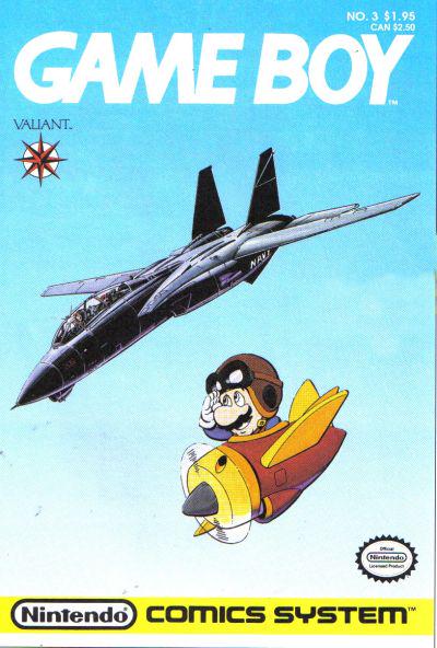 Game Boy #3 (1990) Comic Books Game Boy