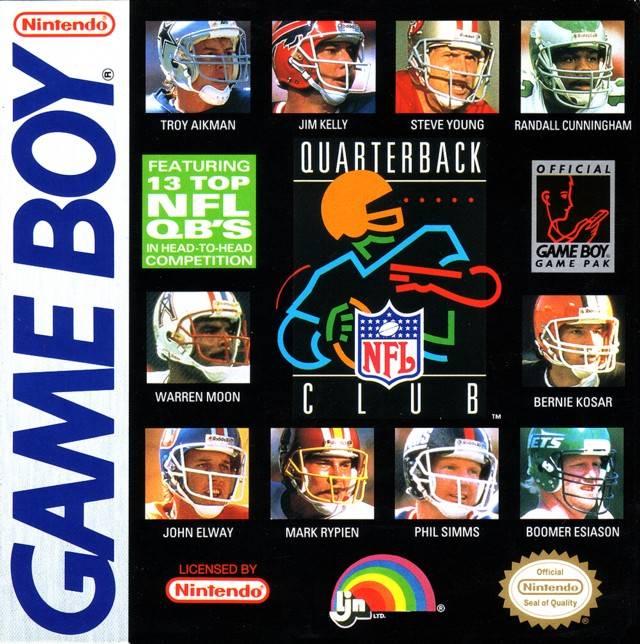 NFL Quarterback Club PAL GameBoy