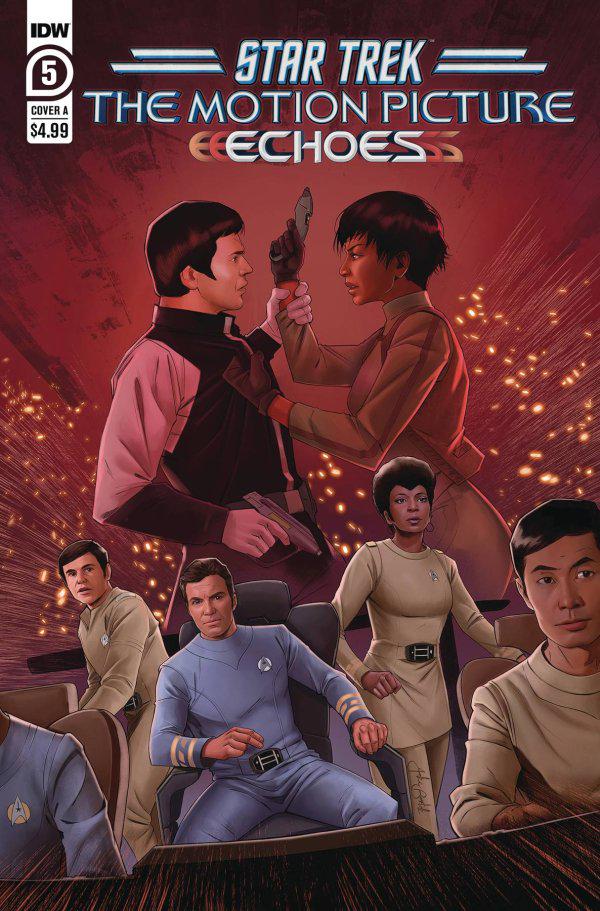 Star Trek: The Motion Picture - Echoes #5 (2023) Comic Books Star Trek: The Motion Picture - Echoes