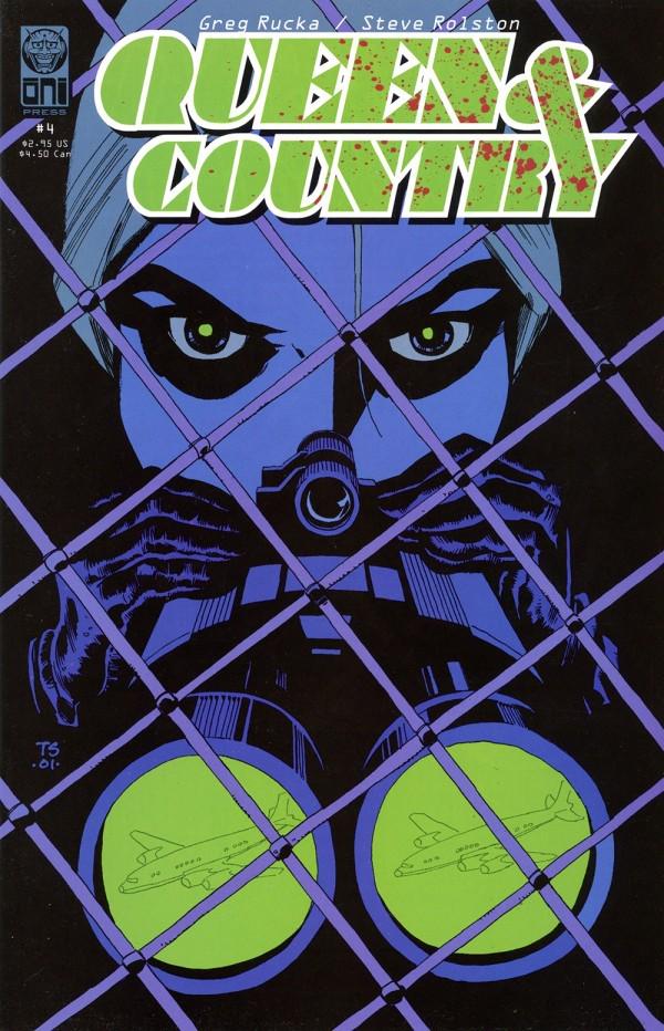 Queen & Country #4 (2001) Comic Books Queen & Country