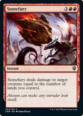 Stonefury [Foil] #203