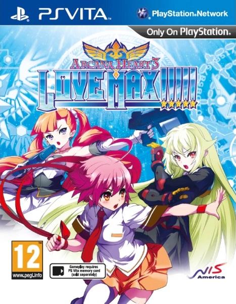 Arcana Heart 3 Love Max PAL Playstation Vita