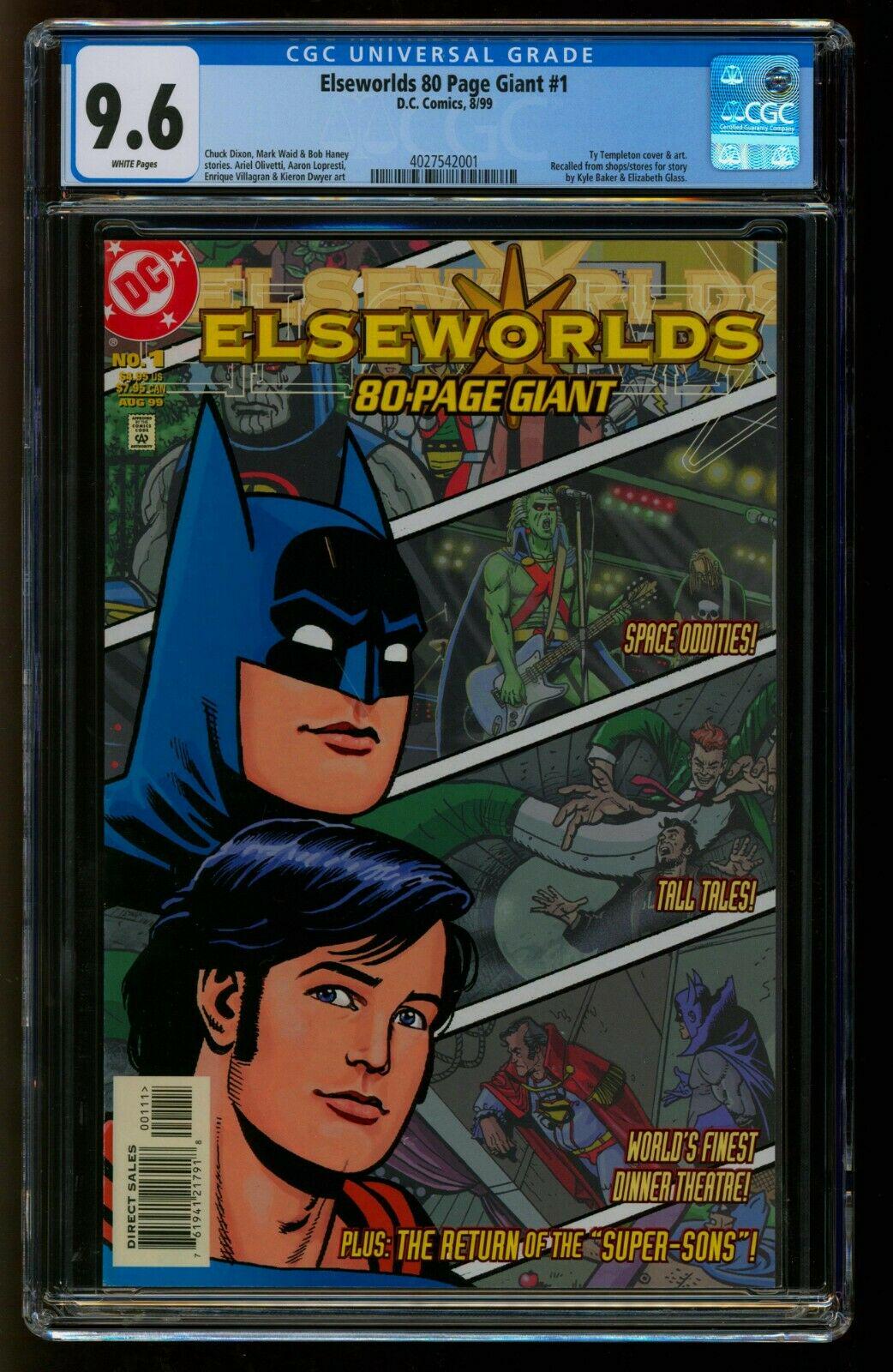 Elseworlds 80-Page Giant #1 (1999) Comic Books Elseworlds 80-Page Giant