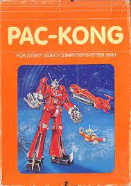 Pac-Kong Atari 2600