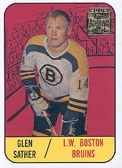 Glen Sather #67 Hockey Cards 2001 Topps Archives