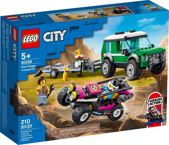 Race Buggy Transporter #60288 LEGO City