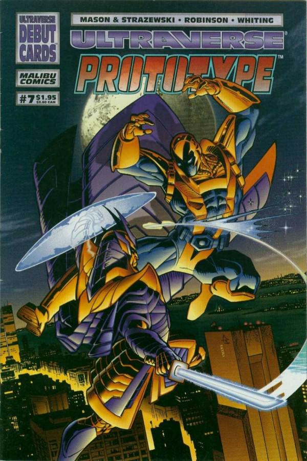 Ultraverse Prototype #7 (1994) Comic Books Ultraverse Prototype