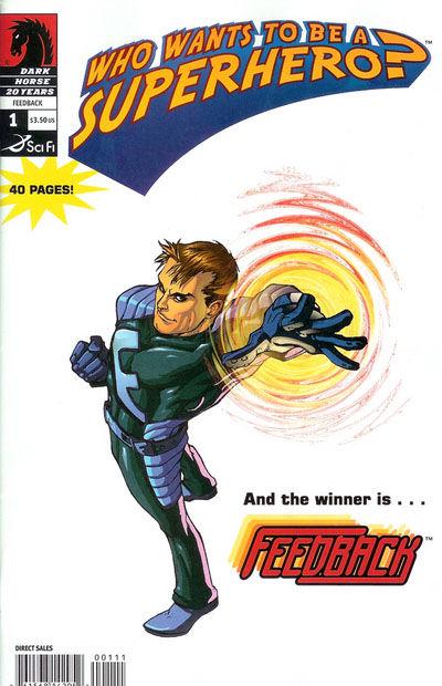 Who Wants to Be a Superhero? #1 (2007) Comic Books Who Wants to Be a Superhero